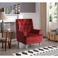 Pamona Luxe Velvet Armchair