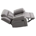 Copper Grove Sorgenfri Faux Leather Reclining Rocker Chair