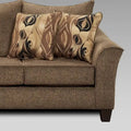 Roundhill Furniture Camero Upholstered Pillowback Sofa