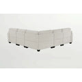 Versatile Reversible Sectional Sofa with Flexible Configuration