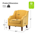 Set of 2 Lucretius Armchairs with Nailhead Trim by HULALA HOME