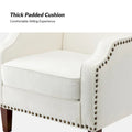 Set of 2 Lucretius Armchairs with Nailhead Trim by HULALA HOME