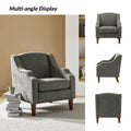 Set of 2 Lucretius Armchairs with Nailhead Trim by HULALA HOME