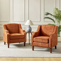 Set of 2 Lucretius Armchairs with Nailhead Trim by HULALA HOME