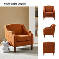 Set of 2 Lucretius Armchairs with Nailhead Trim by HULALA HOME