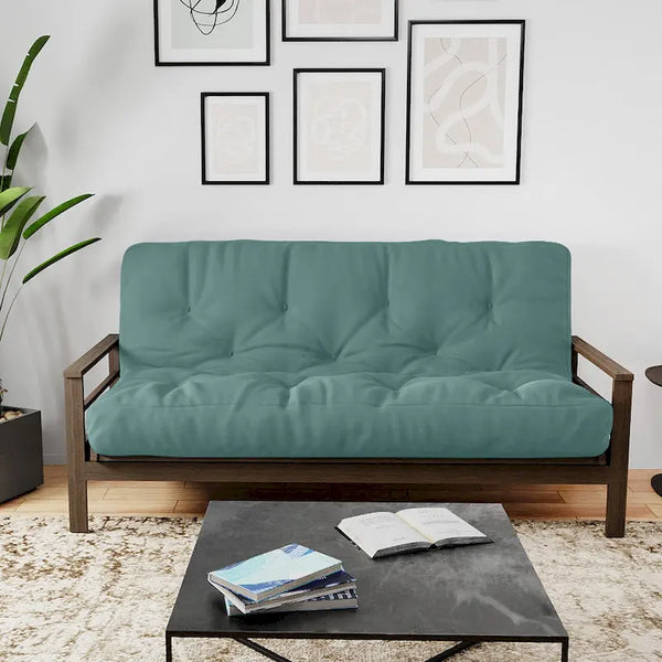 Loosh Home Twin Size Futon Mattress with 8-Inch Gel Memory Foam