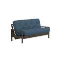 Loosh Home Twin Size Futon Mattress with 8-Inch Gel Memory Foam