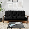 Loosh Home Twin Size Futon Mattress with 8-Inch Gel Memory Foam