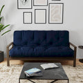 Loosh Home Twin Size Futon Mattress with 8-Inch Gel Memory Foam