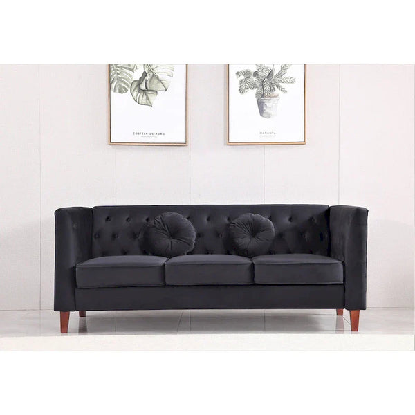 Fancher Kittleson Timeless Chesterfield Sofa