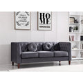 Fancher Kittleson Timeless Chesterfield Sofa