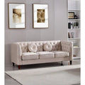 Fancher Kittleson Timeless Chesterfield Sofa