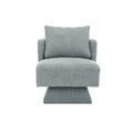 360-Degree Swivel Chenille Upholstered Accent Chairs for Living Room and Bedroom