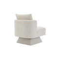 360-Degree Swivel Chenille Upholstered Accent Chairs for Living Room and Bedroom