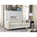 Lory Kitts Timeless Velvet Chesterfield Sofa