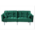 Bernal 75.6-Inch Velvet Sleeper Sofa Bed