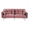 Bernal 75.6-Inch Velvet Sleeper Sofa Bed