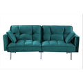 Bernal 75.6-Inch Velvet Sleeper Sofa Bed