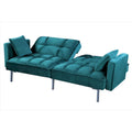 Bernal 75.6-Inch Velvet Sleeper Sofa Bed
