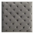 Luxurious Nola Velvet Tufted Extra-Large Ottoman