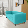 Mid-Century Modern 3-Seater Sofa by Coast to Coast Sofas - Upholstered Faux Leather with Solid Wood Frame