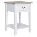 Porch & Den Gatto Accent Side Table with Drawers