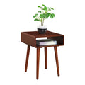 Convenience Concepts Napa End Table Featuring Storage Shelf