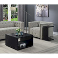 Northfield Admiral Square Coffee Table with Shelf by Convenience Concepts