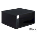 Northfield Admiral Square Coffee Table with Shelf by Convenience Concepts