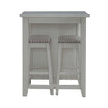 Brook Creek 3-Piece Counter Height Dining Set