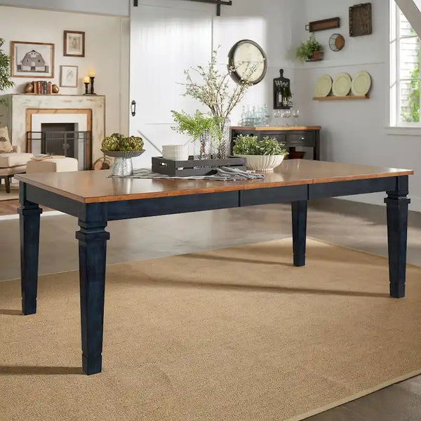 iNSPIRE Q Classic Elena Extendable Solid Wood Dining Table