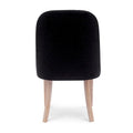 Water and Stain Resistant Boucle Polyester Side Chair