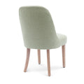 Water and Stain Resistant Boucle Polyester Side Chair