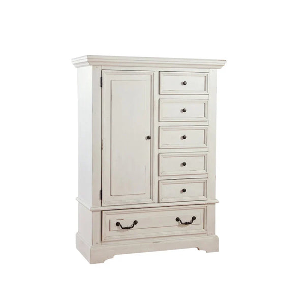 Lakewood Vintage-Inspired Gentleman's Chest of Drawers