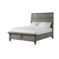 Forged Metal Panel Headboard