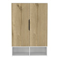 FM Furniture Rose Double Wardrobe with Hanging Rod