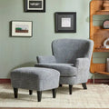 Christopher Knight Home Hartshorn Upholstered Club Chair and Ottoman Duo