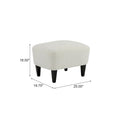 Christopher Knight Home Hartshorn Upholstered Club Chair and Ottoman Duo