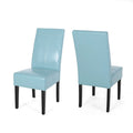 Christopher Knight Home Pertica Set of 2 Upholstered T-Stitch Dining Chairs