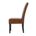 Christopher Knight Home Pertica Set of 2 Upholstered T-Stitch Dining Chairs