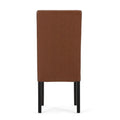 Christopher Knight Home Pertica Set of 2 Upholstered T-Stitch Dining Chairs