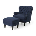 Christopher Knight Home Correia Club Chair and Ottoman Duo
