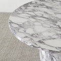 40-Inch Pedestal Coffee Table