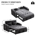 Ouyessir 3-in-1 Versatile Convertible Sofa Bed
