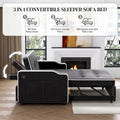 Ouyessir 3-in-1 Versatile Convertible Sofa Bed