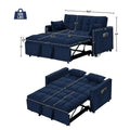 Ouyessir 3-in-1 Versatile Convertible Sofa Bed