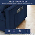 Ouyessir 3-in-1 Versatile Convertible Sofa Bed