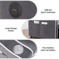 Ouyessir 3-in-1 Versatile Convertible Sofa Bed