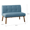 Simple Living Companion Loveseat