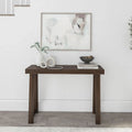 Classic 46-Inch Plank and Beam Console Table